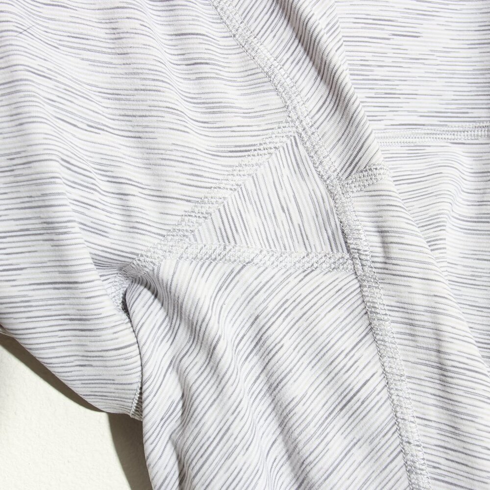 Lululemon Wunder Under Crop High-Rise *Roll Down Scallop Full-On Luxtreme 23" - Picture 6 of 14